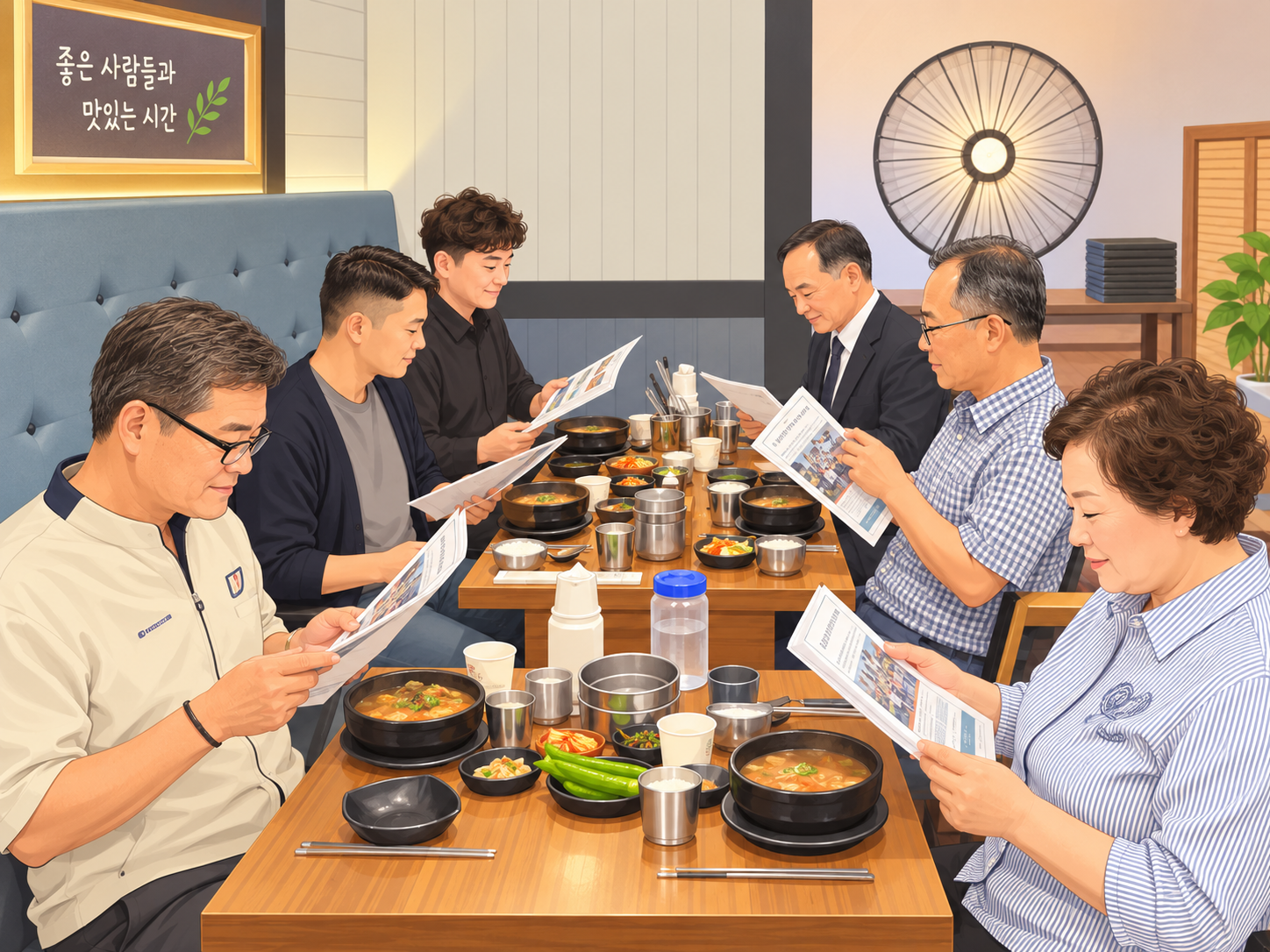 울산무거복지센터 2026년 제2차 운영위원회의 그림
